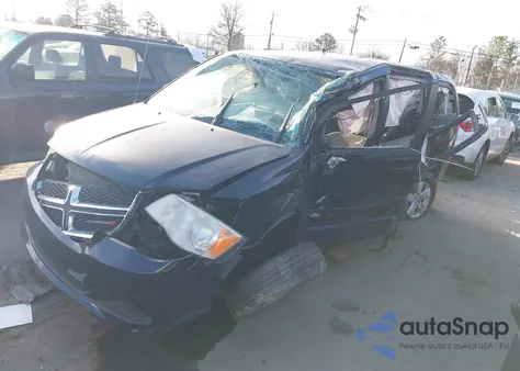 2013 Dodge Grand Caravan American Value Pkg z USA, uszkodzony, nr VIN 2C4RDGBG4DR599642